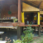 世界一周で訪れたインドネシア・バリ・エコリゾート Bambu Indah(バンブーインダー)　宿泊施設