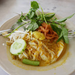 タイ・バンコク・バンカピのローカルフード　食べ物