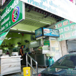 タイ・バンコク・バンカピのローカル食堂
