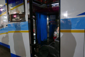 チェンマイ・バンコク夜行バス
